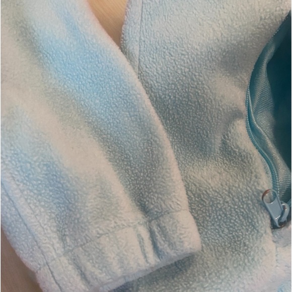 Columbia Aqua Blue Zip Front Jacket - Picture 7 of 15